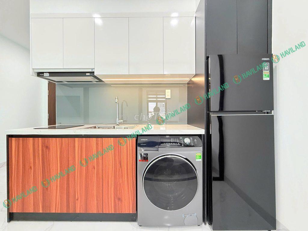 CĂN HỘ 1PN MỚI FULL NỘI THẤT CỬA SỔ LỚN CÓ BAN CÔNG - SƠN TRÀ