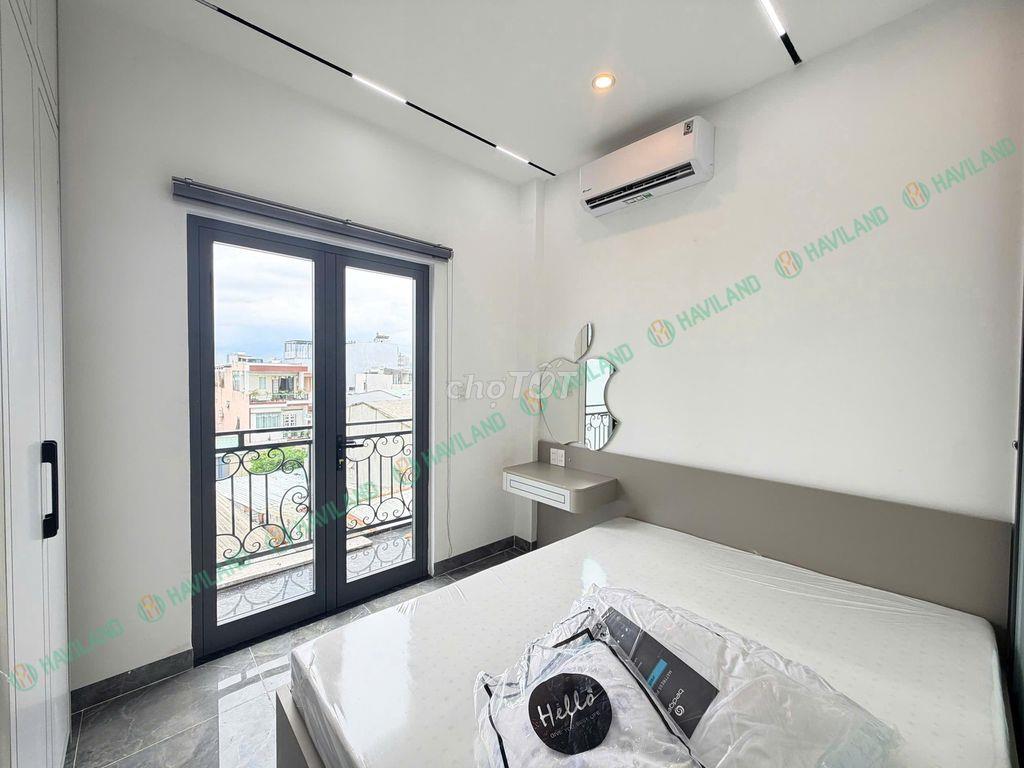 CHO THUÊ CĂN HỘ 1PN MỚI KENG - MÂN THÁI