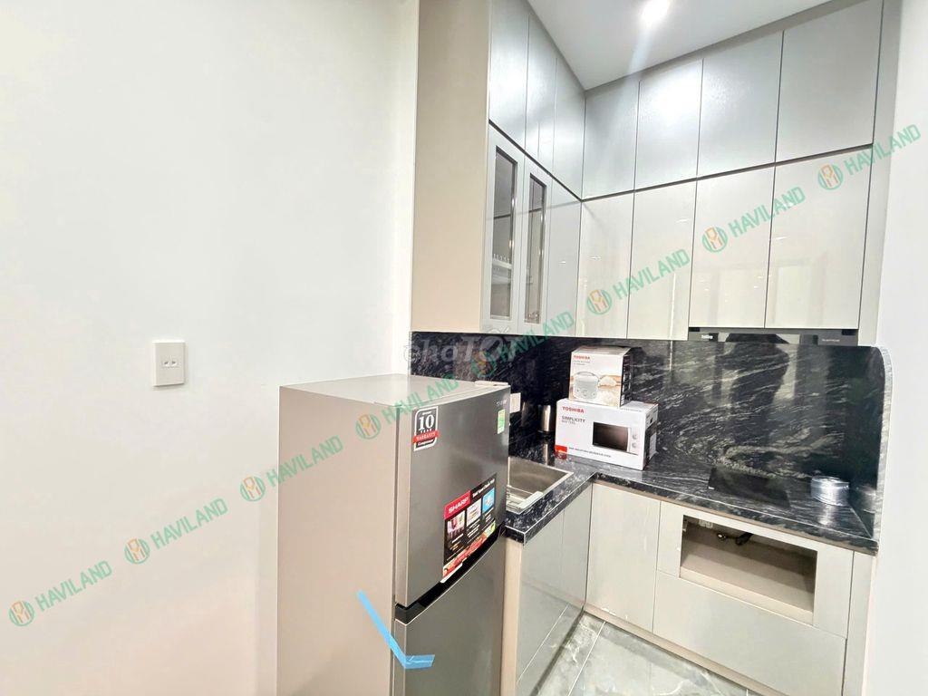 CHO THUÊ CĂN HỘ 1PN MỚI KENG - MÂN THÁI