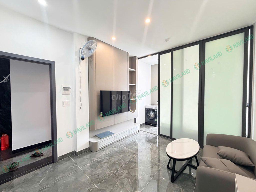 CHO THUÊ CĂN HỘ 1PN MỚI KENG - MÂN THÁI