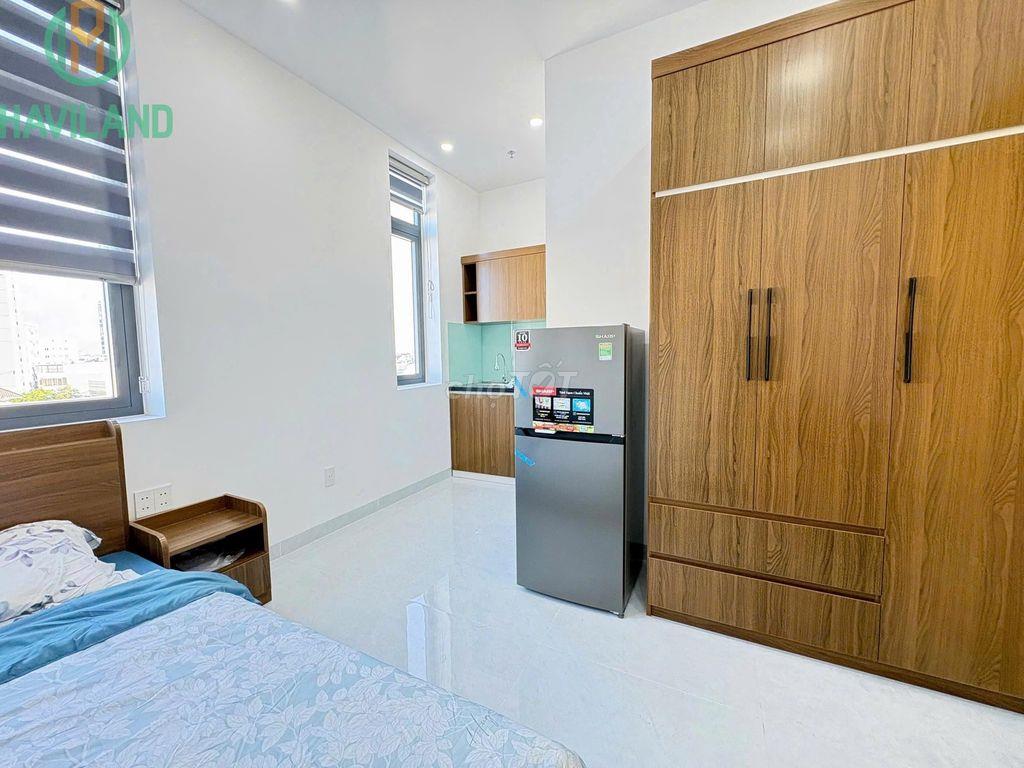 CHO THUÊ CĂN HỘ STUDIO FULL NỘI THẤT - HẢI CHÂU