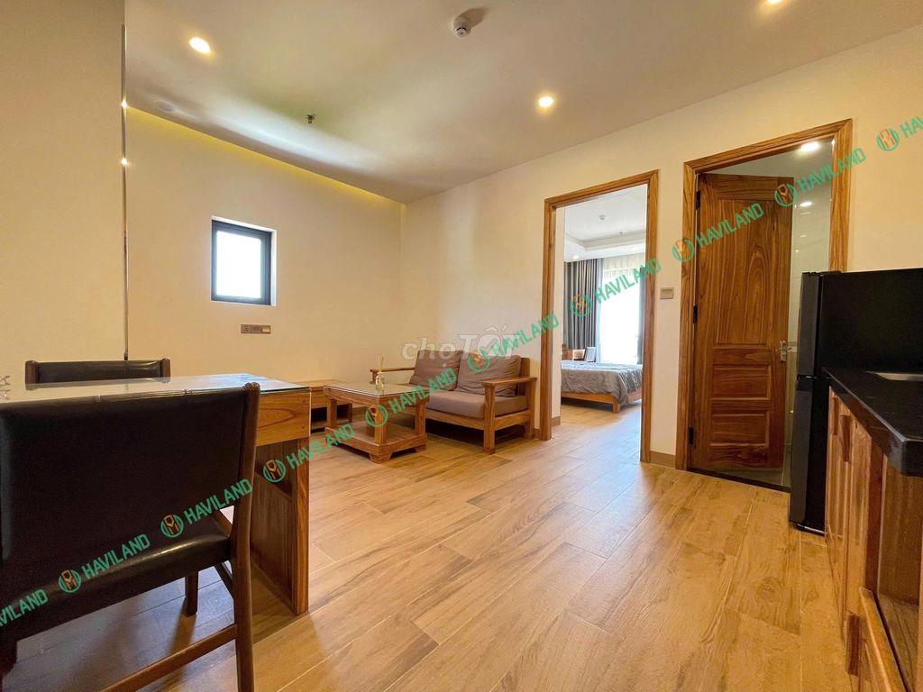 CHO THUÊ CĂN HỘ 1PN GẦN BIỂN - MÂN THÁI