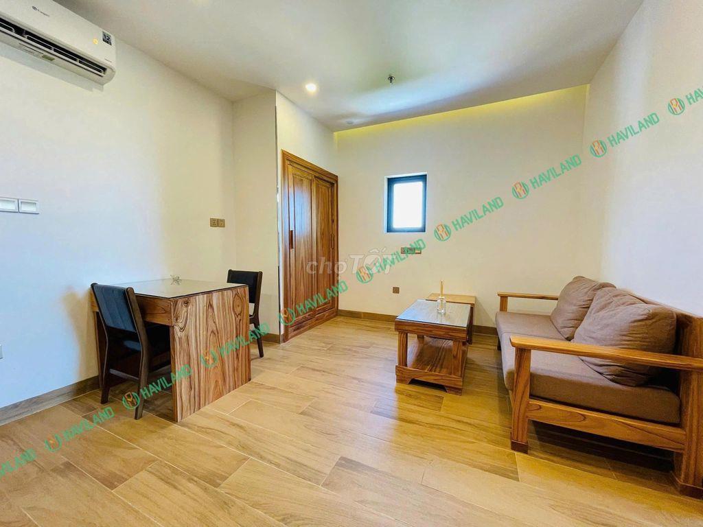 CHO THUÊ CĂN HỘ 1PN GẦN BIỂN - MÂN THÁI