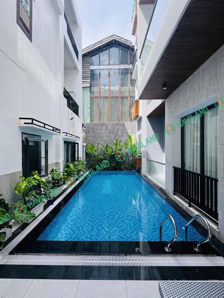CHO THUÊ CĂN HỘ 1PN HỒ BƠI - SƠN TRÀ