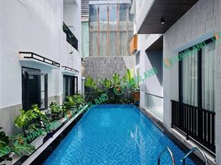 CHO THUÊ CĂN HỘ 1PN HỒ BƠI - SƠN TRÀ