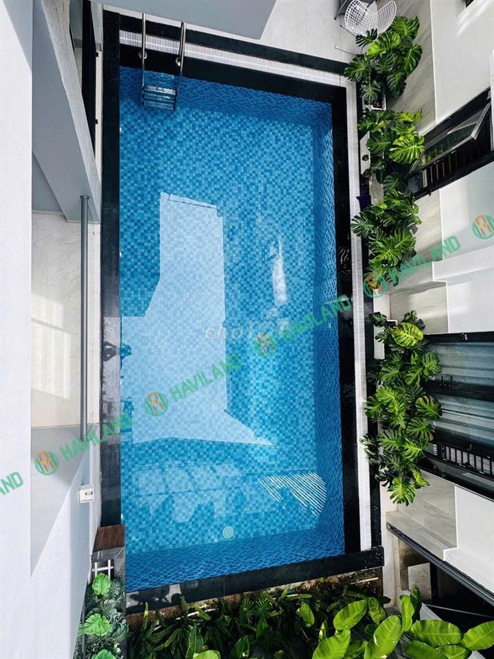 CHO THUÊ CĂN HỘ 1PN HỒ BƠI - SƠN TRÀ