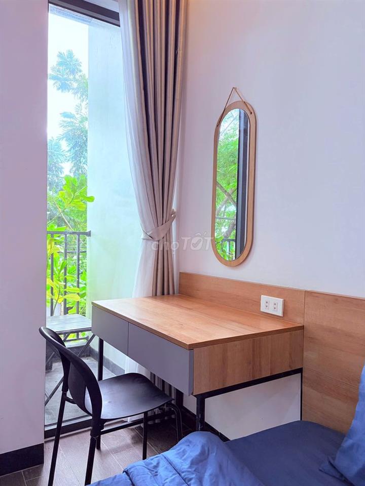 CHO THUÊ CĂN HỘ 1PN BAN CÔNG FULL NỘI THẤT - SƠN TRÀ