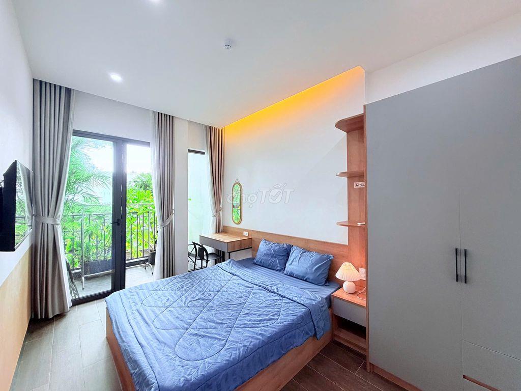 CHO THUÊ CĂN HỘ 1PN BAN CÔNG FULL NỘI THẤT - SƠN TRÀ