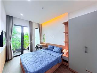 CHO THUÊ CĂN HỘ 1PN BAN CÔNG FULL NỘI THẤT - SƠN TRÀ