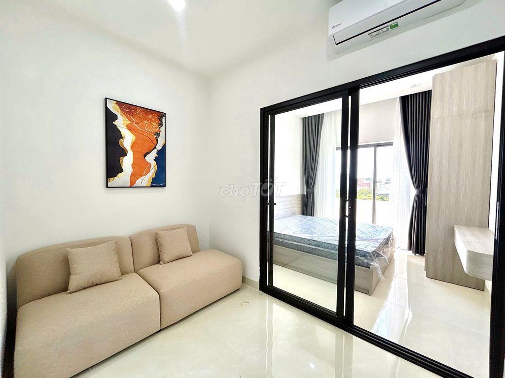 CHO THUÊ CĂN HỘ 1PN ĐẸP FULL NỘI THẤT - NAM Á VIỆT