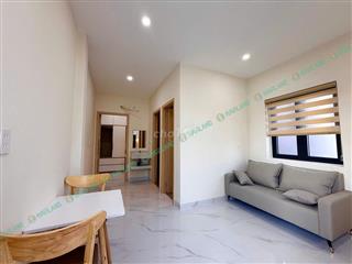 CHO THUÊ CĂN HỘ 1PN FULL NỘI THẤT - HÒA XUÂN