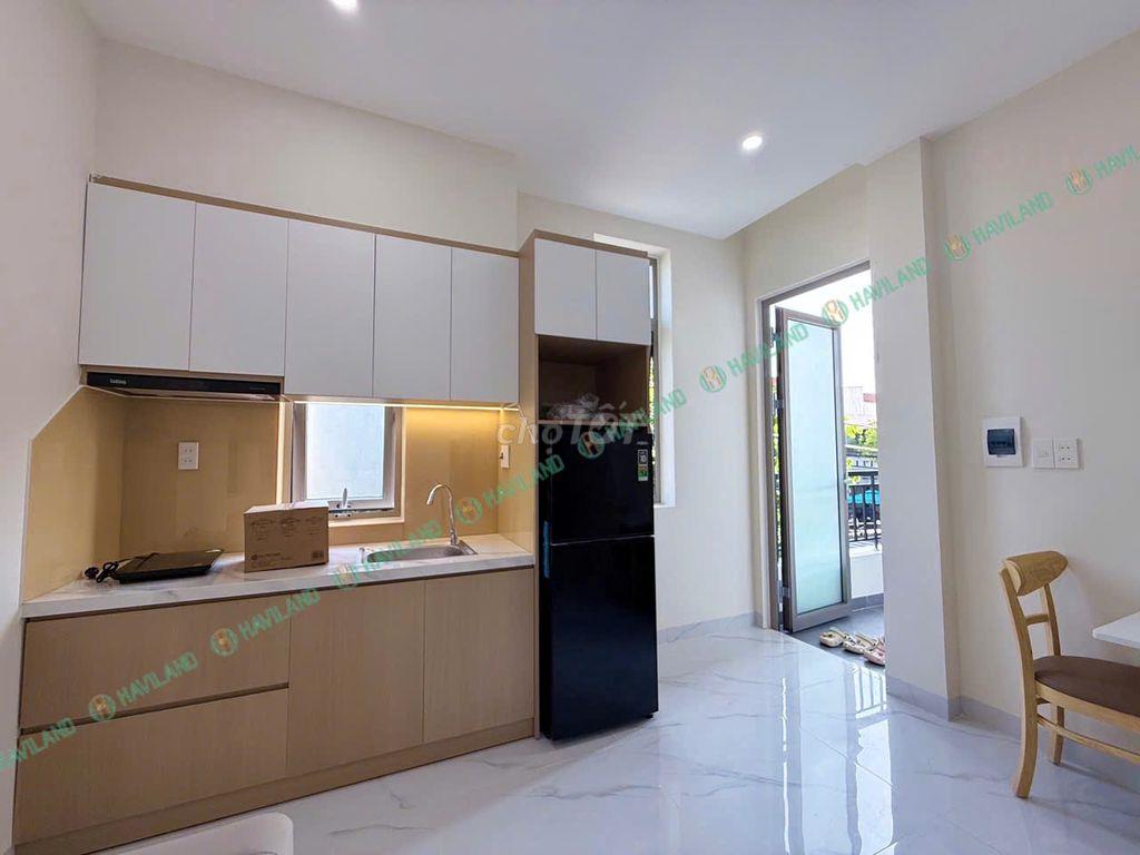 CHO THUÊ CĂN HỘ 1PN FULL NỘI THẤT - HÒA XUÂN
