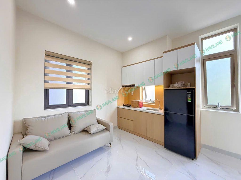 CHO THUÊ CĂN HỘ 1PN FULL NỘI THẤT - HÒA XUÂN