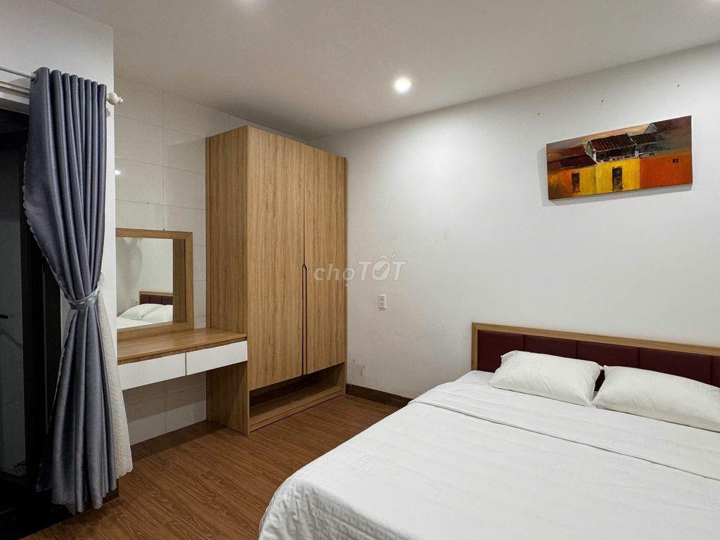 Căn hộ studio sát biển Mỹ Khê, có máy giặt riêng, giá cực tốt