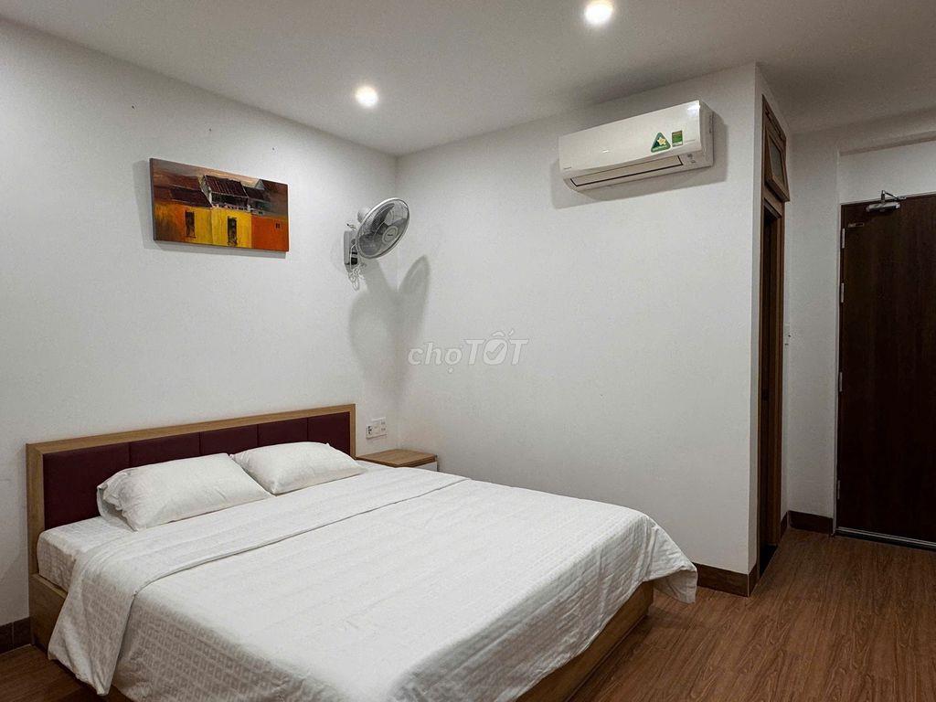 Căn hộ studio sát biển Mỹ Khê, có máy giặt riêng, giá cực tốt