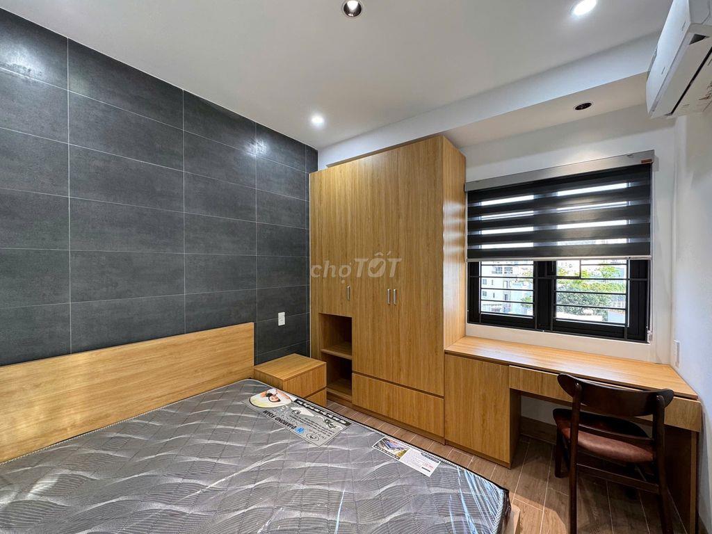 Căn hộ 1PN, mới xây, gần Vincom, ban công view hướng biển