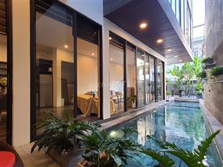 Căn hộ 2 phòng  ngủ, 120m2, có  hồ bơi, cách  biển 5 phút xe đạp
