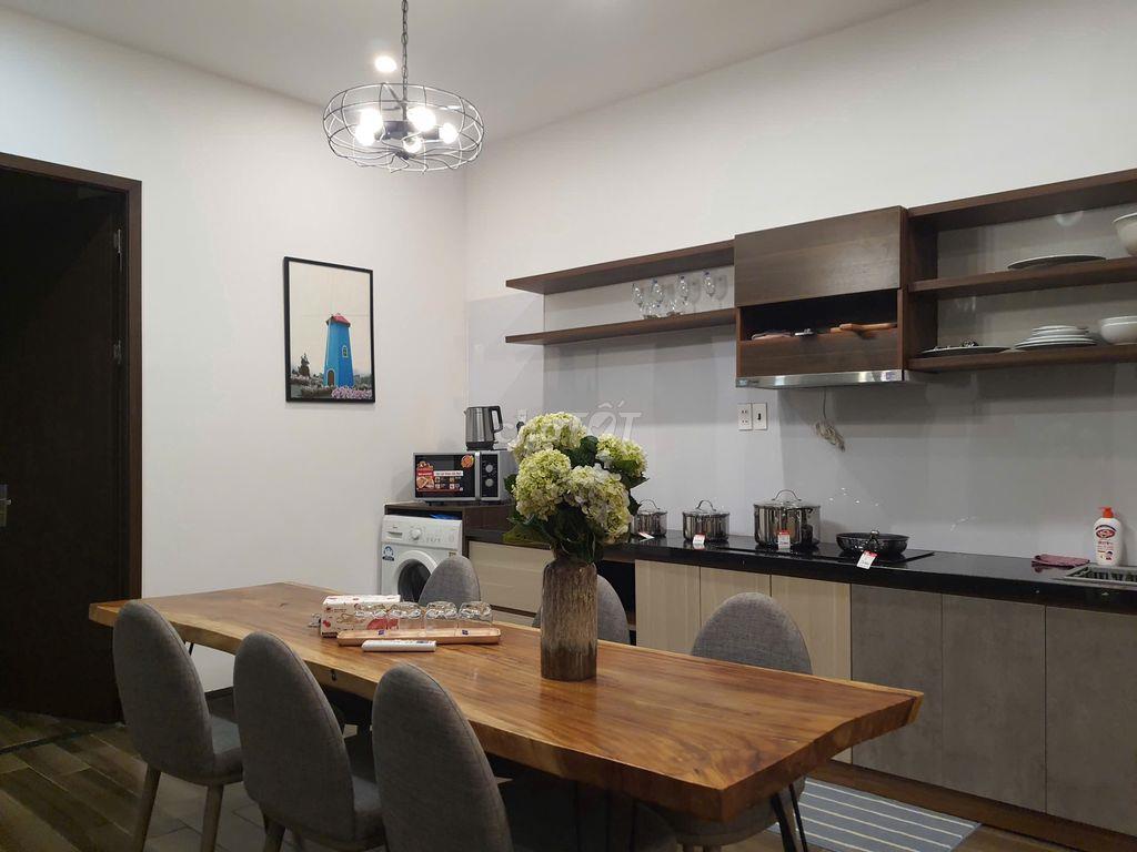 Căn hộ 2 phòng  ngủ, 120m2, có  hồ bơi, cách  biển 5 phút xe đạp
