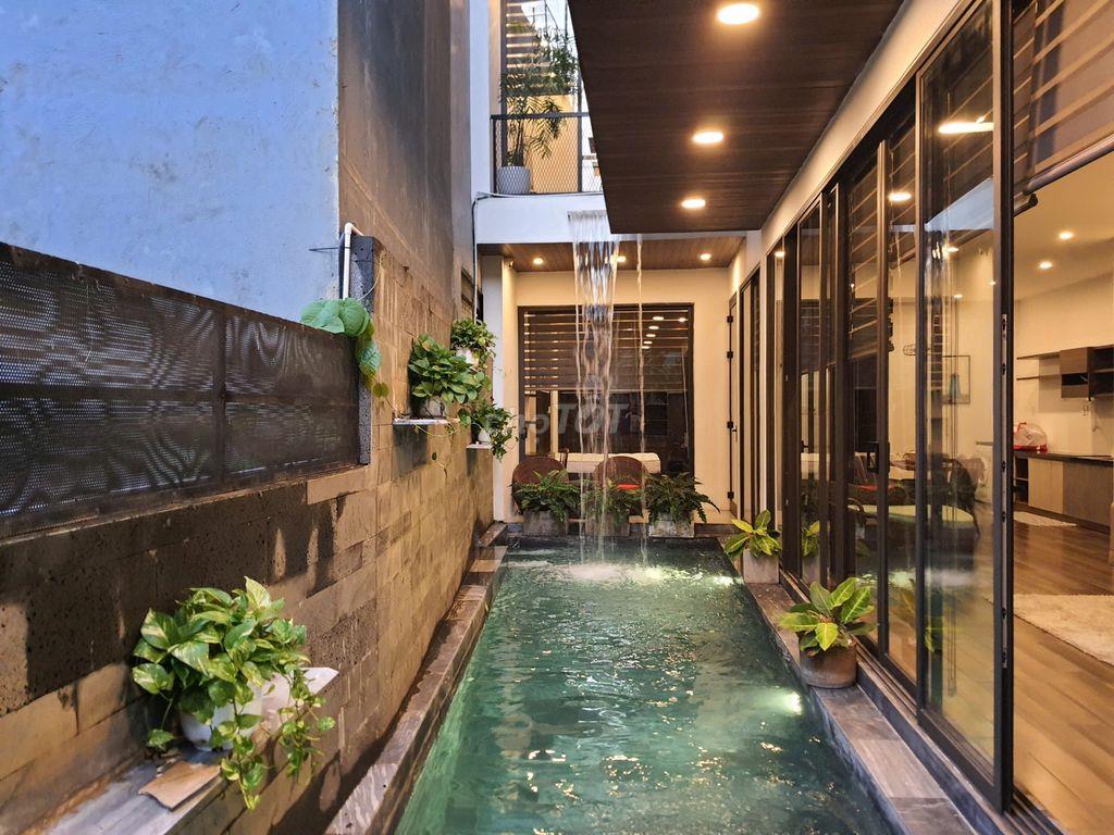 Căn hộ 2 phòng  ngủ, 120m2, có  hồ bơi, cách  biển 5 phút xe đạp