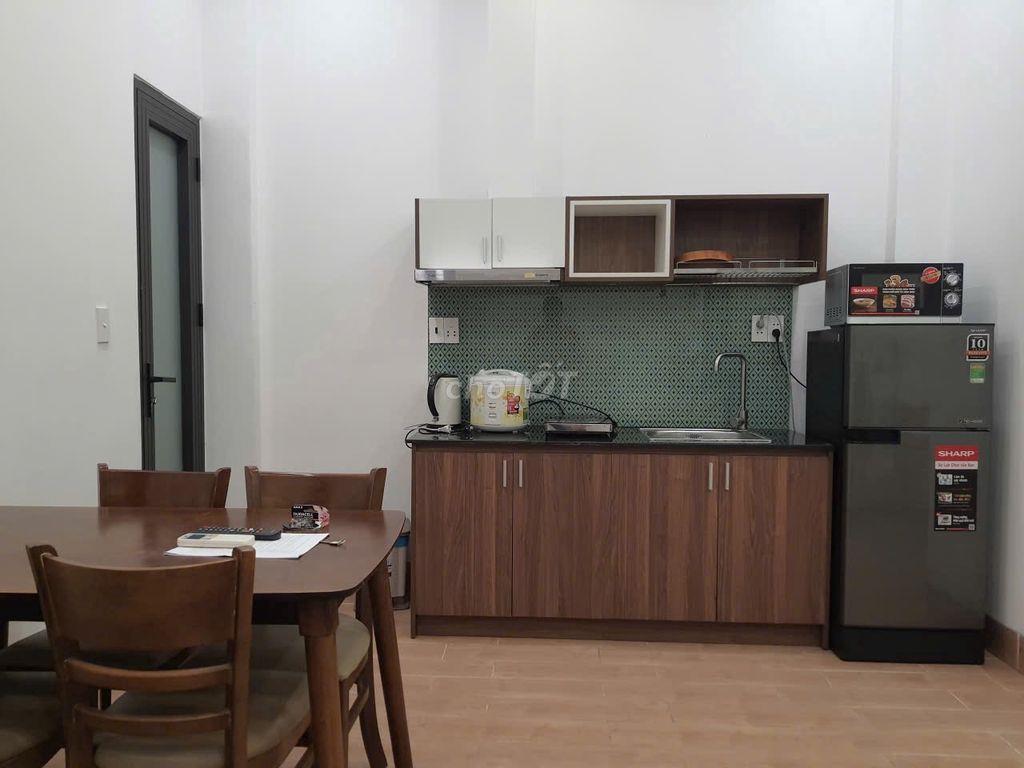 Căn hộ studio, có ban công, khu an thượng, cách biển 3 phút đi bộ