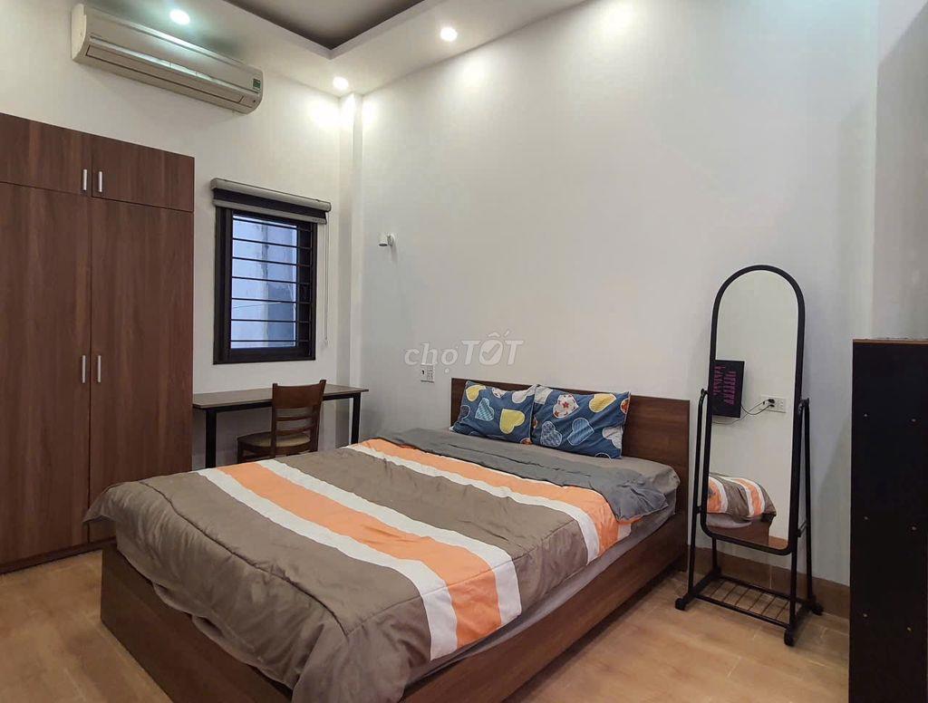 Căn hộ studio, có ban công, khu an thượng, cách biển 3 phút đi bộ