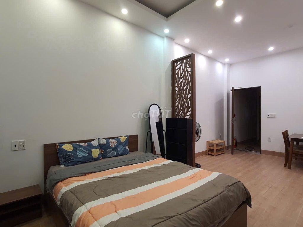 Căn hộ studio, có ban công, khu an thượng, cách biển 3 phút đi bộ
