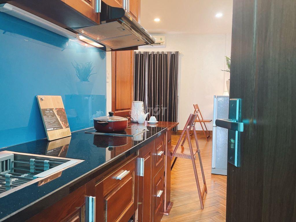 Cho thuê căn hộ 35m2, ngay cầu rồng, cách biển 10 phút đi bộ