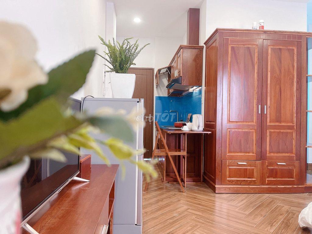 Cho thuê căn hộ 35m2, ngay cầu rồng, cách biển 10 phút đi bộ