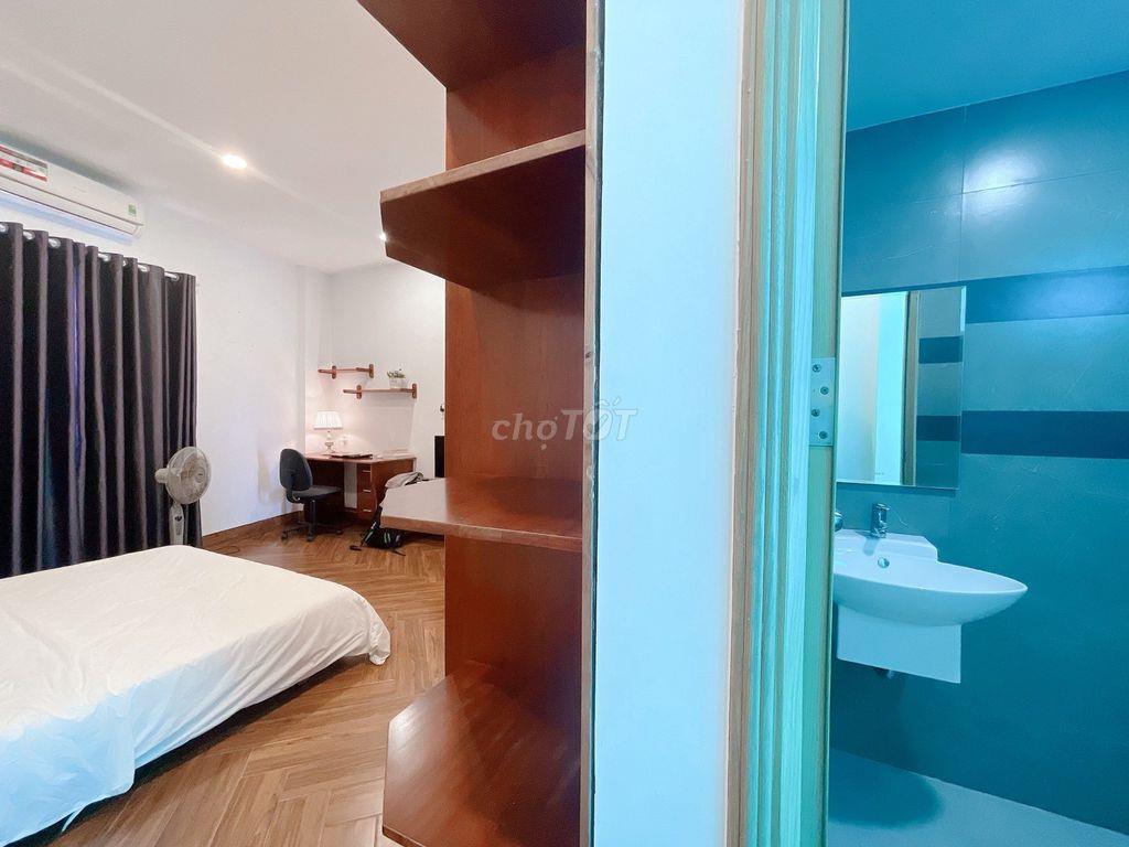 Cho thuê căn hộ 35m2, ngay cầu rồng, cách biển 10 phút đi bộ