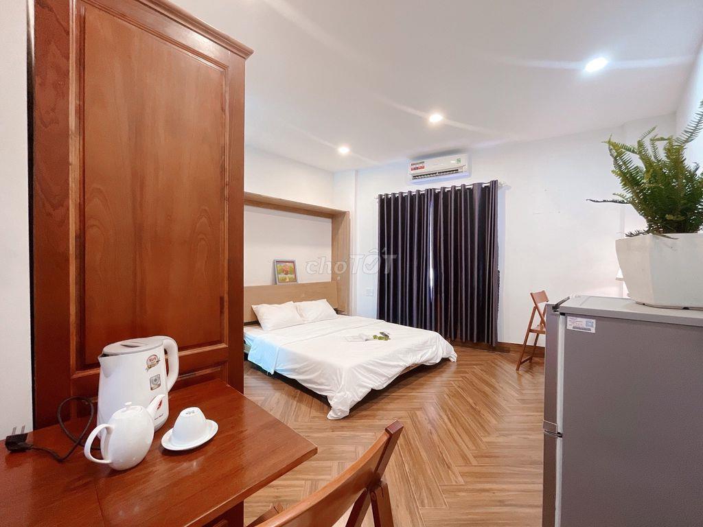 Cho thuê căn hộ 35m2, ngay cầu rồng, cách biển 10 phút đi bộ