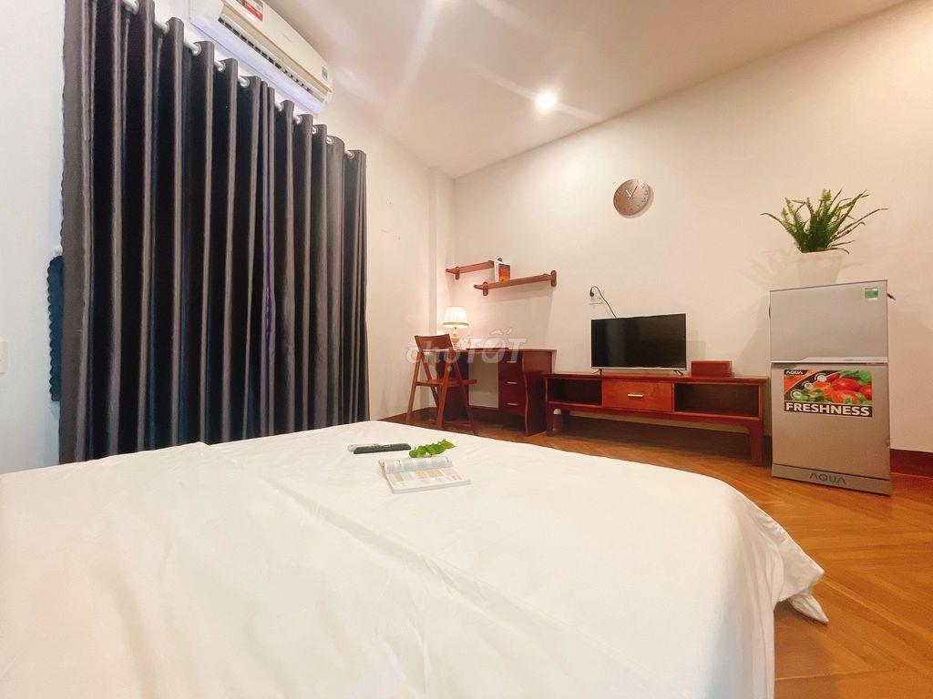 Cho thuê căn hộ 35m2, ngay cầu rồng, cách biển 10 phút đi bộ