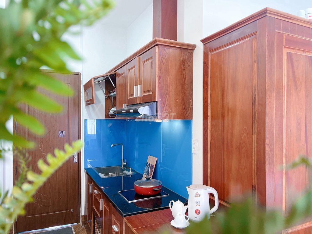 Cho thuê căn hộ 35m2, ngay cầu rồng, cách biển 10 phút đi bộ