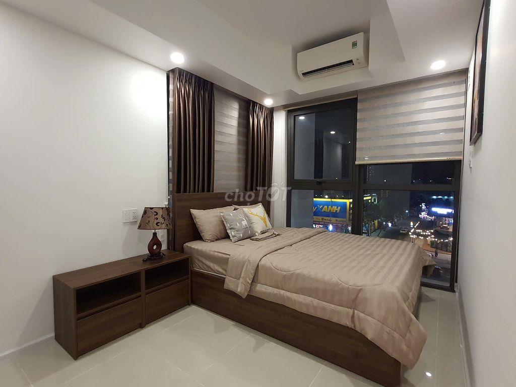 Cho thuê căn hộ 2 phòng ngủ, có hồ bơi, bồn tắm nằm, gần biển Mỹ Khê