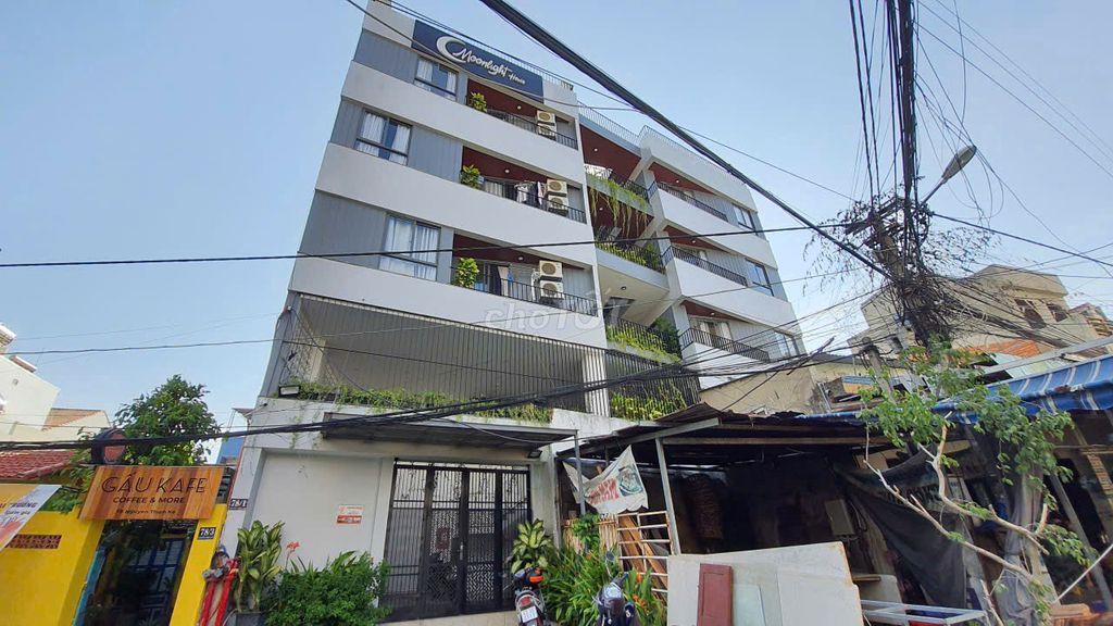 Cho thuê căn hộ 1 phòng ngủ, 50m2, ban công rộng, tầng 2, gần biển