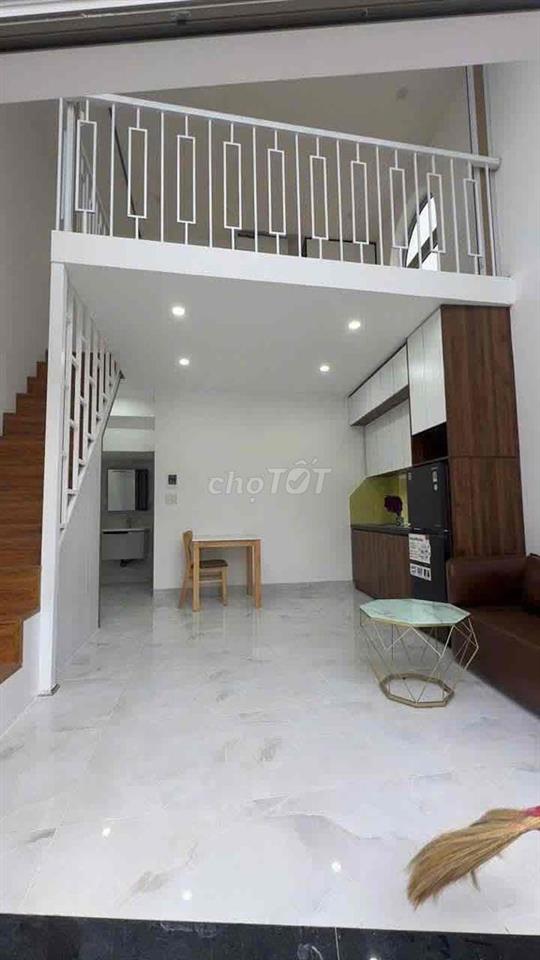 CHO THUÊ CĂN DUPLEX - MẶT TIỀN TRẦN CAO VÂN