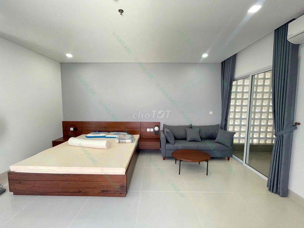🔝 CHO THUÊ CĂN HỘ STUDIO RỘNG 45M² BAN CÔNG VIEW PHỐ ĐƯỜNG NÚI THÀNH -