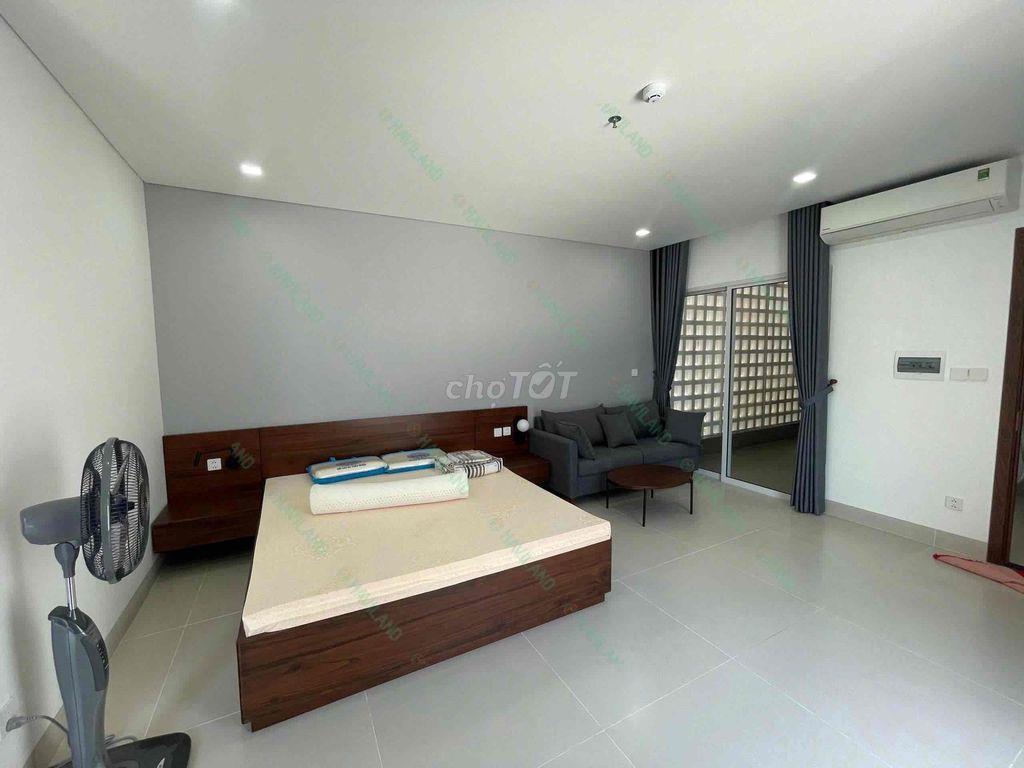 🔝 CHO THUÊ CĂN HỘ STUDIO RỘNG 45M² BAN CÔNG VIEW PHỐ ĐƯỜNG NÚI THÀNH -