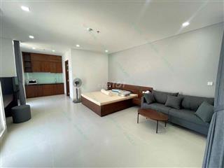 🔝 CHO THUÊ CĂN HỘ STUDIO RỘNG 45M² BAN CÔNG VIEW PHỐ ĐƯỜNG NÚI THÀNH -