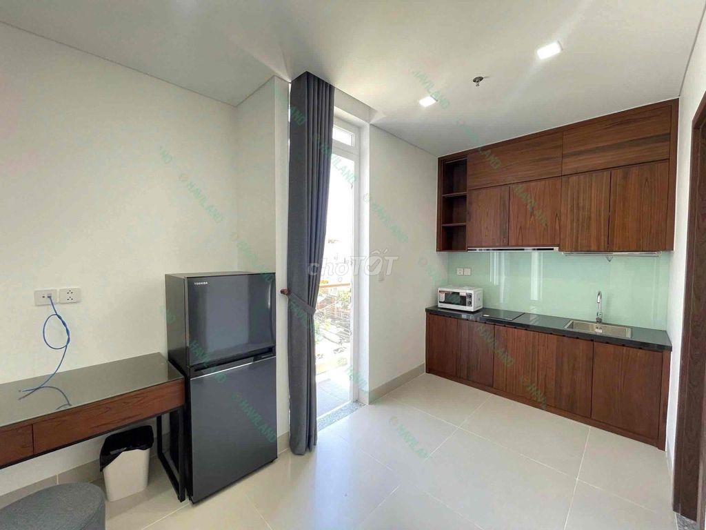 🔝 CHO THUÊ CĂN HỘ STUDIO RỘNG 45M² BAN CÔNG VIEW PHỐ ĐƯỜNG NÚI THÀNH -