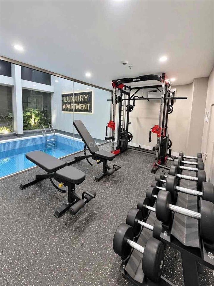 🔝  STUDIO APARTMENT IN NGU HANH SON - POOL IN BUILDING