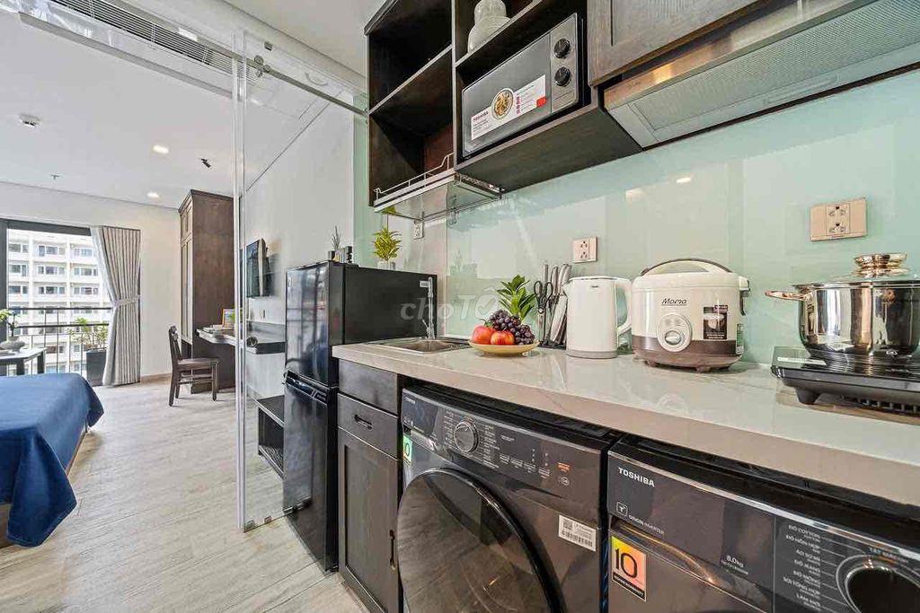 🔝 CHO THUÊ CĂN HỘ STUDIO CÓ BỒN TẮM & HỒ BƠI VÔ CỰC ĐƯỜNG LÊ VĂN QUÝ -