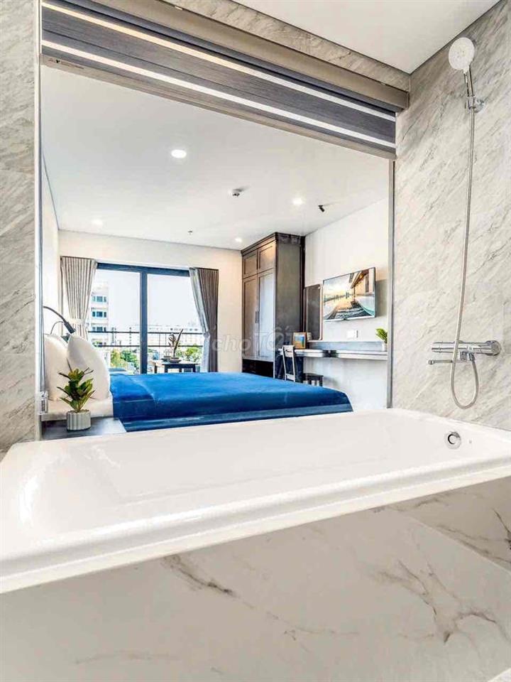 🔝 CHO THUÊ CĂN HỘ STUDIO CÓ BỒN TẮM & HỒ BƠI VÔ CỰC ĐƯỜNG LÊ VĂN QUÝ -