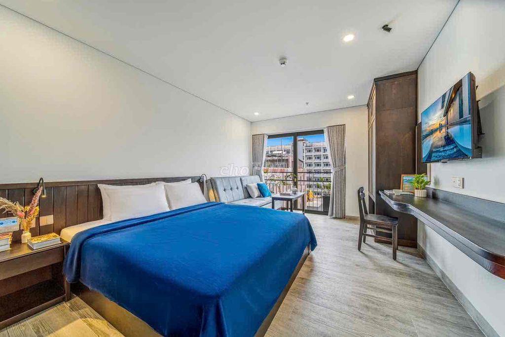 🔝 CHO THUÊ CĂN HỘ STUDIO CÓ BỒN TẮM & HỒ BƠI VÔ CỰC ĐƯỜNG LÊ VĂN QUÝ -