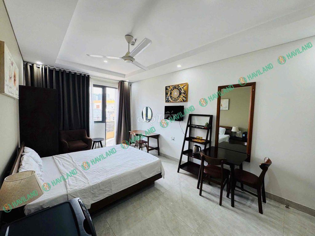 🔝 CHO THUÊ CĂN HỘ STUDIO BAN CÔNG ĐƯỜNG PHÓ ĐỨC CHÍNH - SƠN TRÀ
