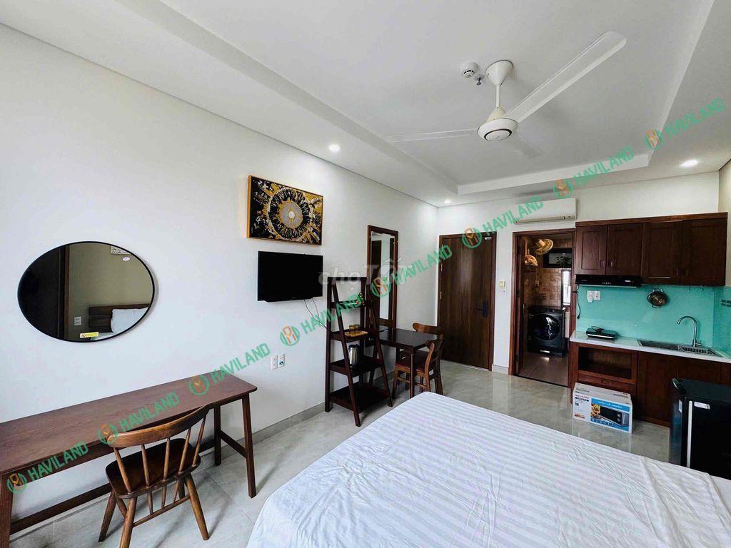 🔝 CHO THUÊ CĂN HỘ STUDIO BAN CÔNG ĐƯỜNG PHÓ ĐỨC CHÍNH - SƠN TRÀ