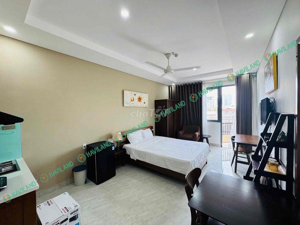 🔝 CHO THUÊ CĂN HỘ STUDIO BAN CÔNG ĐƯỜNG PHÓ ĐỨC CHÍNH - SƠN TRÀ