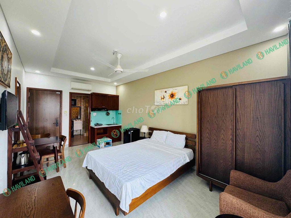 🔝 CHO THUÊ CĂN HỘ STUDIO BAN CÔNG ĐƯỜNG PHÓ ĐỨC CHÍNH - SƠN TRÀ