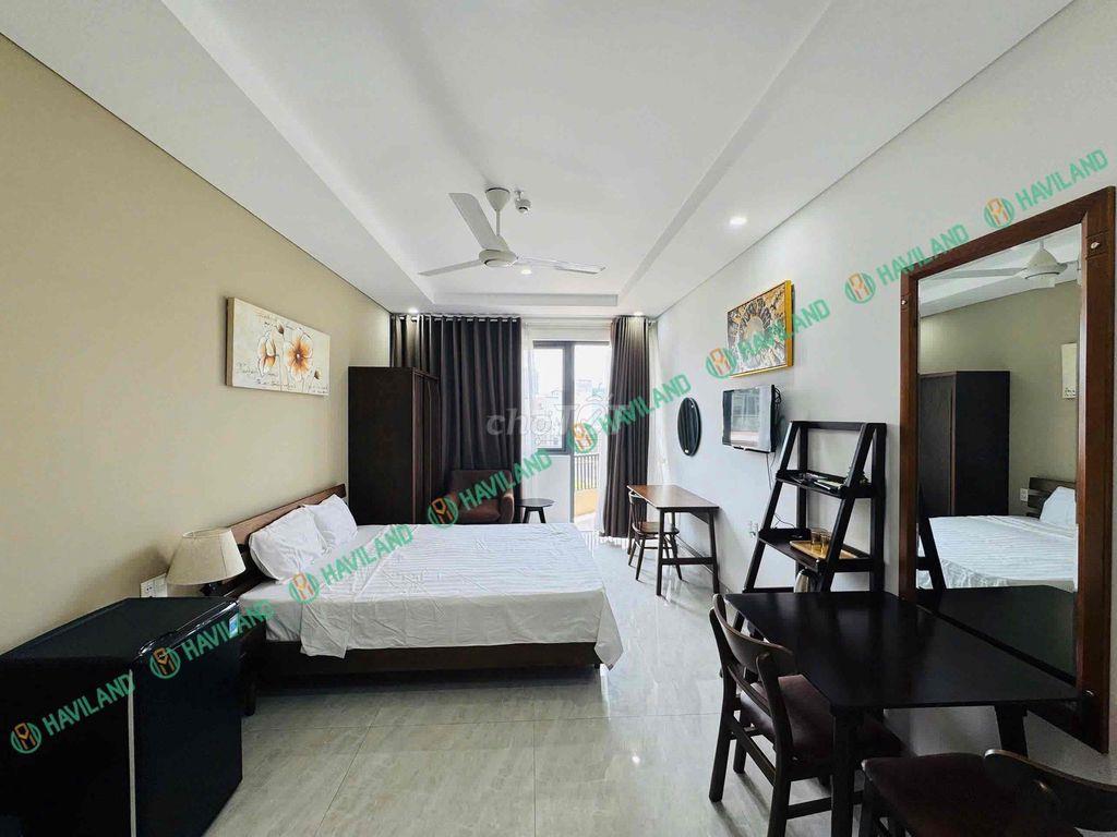🔝 CHO THUÊ CĂN HỘ STUDIO BAN CÔNG ĐƯỜNG PHÓ ĐỨC CHÍNH - SƠN TRÀ