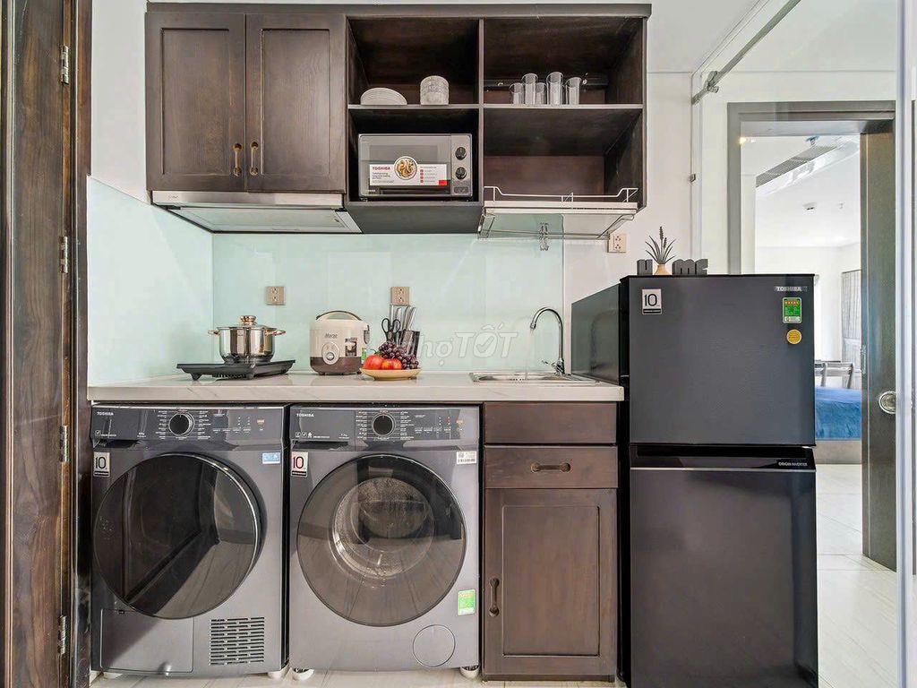 🔝 CHO THUÊ CĂN HỘ 1 PHÒNG NGỦ  CÓ HỒ BƠI  –  DƯƠNG ĐÌNH NGHỆ, SƠN TRÀ