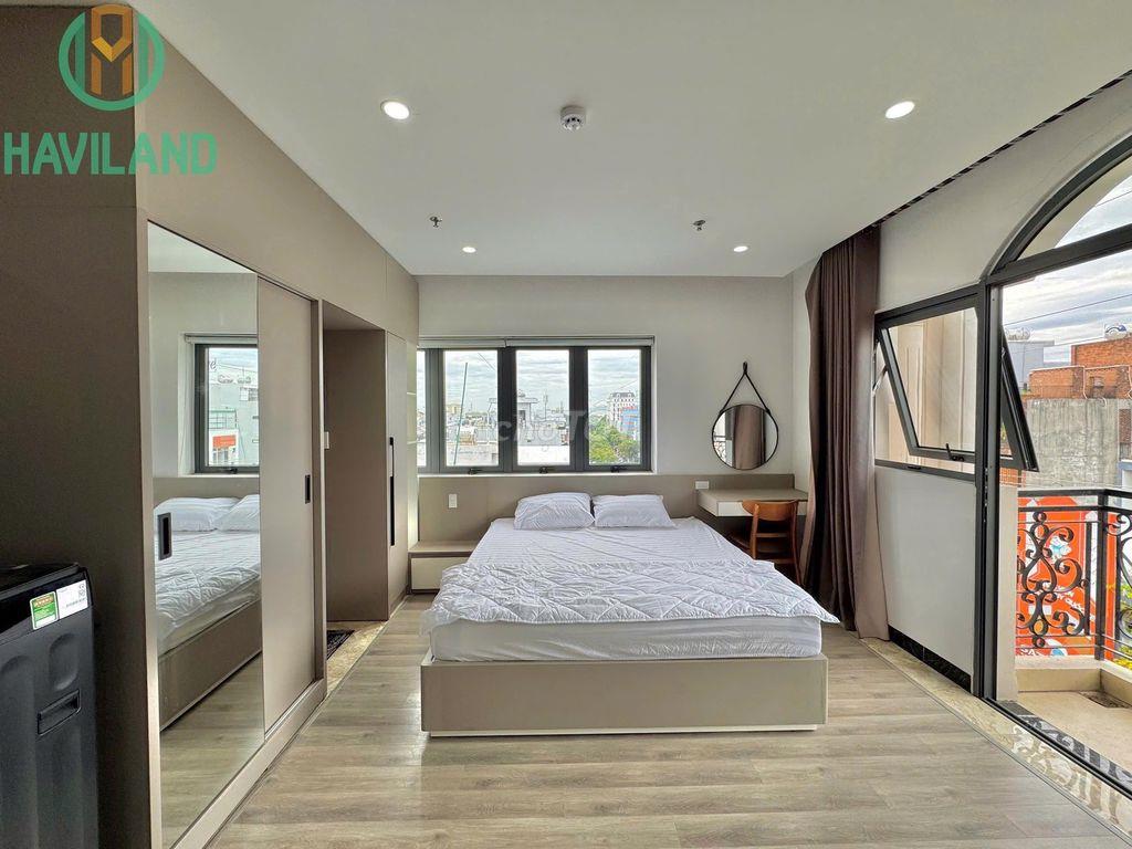 🏠 CHO THUÊ CĂN HỘ STUDIO BAN CÔNG RỘNG – LÊ THANH NGHỊ, HẢI CHÂU